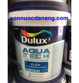 Sơn chống thấm Dulux Aquatech Flex Waterproofing có sẵn màu