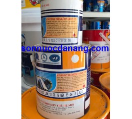 Sơn Thế Hệ Mới Epoxy Mới 2 thành phần trên kẽm và inox Sơn Thế Hệ Mới Epoxy Mới 2 thành phần trên kẽm và inox
