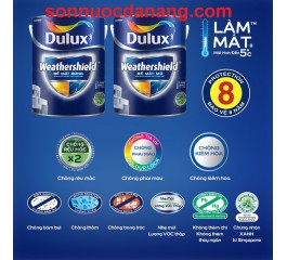 Sơn ngoại thất Dulux Weathershield cao cấp Sơn ngoại thất Dulux Weathershield cao cấp