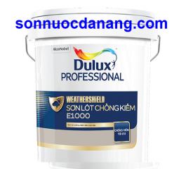 Sơn lót ngoại thất Dulux Professional Weathershield E1000 Sơn lót ngoại thất Dulux Professional Weathershield E1000