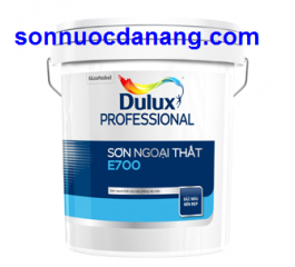 Sơn nước ngoại thất cao cấp Dulux Professional E700 Sơn nước ngoại thất cao cấp Dulux Professional E700