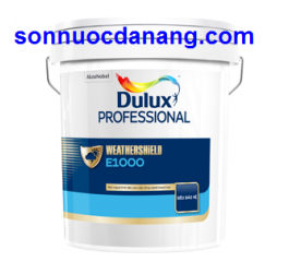 Sơn ngoại thất Dulux Professional Weathershield E1000 Sơn ngoại thất Dulux Professional Weathershield E1000