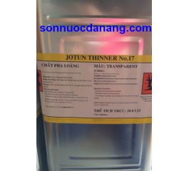 Dung môi pha sơn epoxy Jotun Thinner No. 17 Dung môi pha sơn epoxy Jotun Thinner No. 17