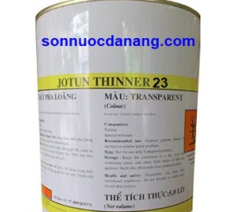Dung môi pha sơn Jotun Thinner No. 23 Dung môi pha sơn Jotun Thinner No. 23