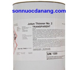 Dung môi jotun thinner No.02 Dung môi jotun thinner No.02