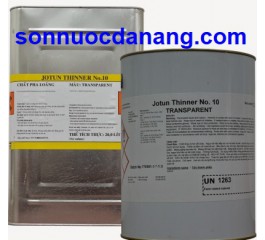 Dung môi pha loãng sơn công nghiệp Jotun Thinner No. 10 Dung môi pha loãng sơn công nghiệp Jotun Thinner No. 10