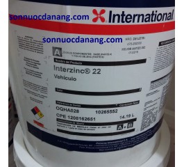Sơn Interzinc 22 Sơn Interzinc 22