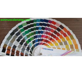 Bảng màu sơn International Ral Colour Bảng màu sơn International Ral Colour