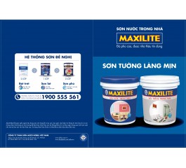 Bảng màu sơn Maxilite trong và ngoài nhà Bảng màu sơn Maxilite trong và ngoài nhà