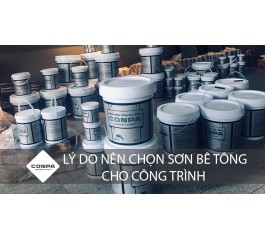 Sơn hiệu ứng bê tông CONPA Sơn hiệu ứng bê tông CONPA