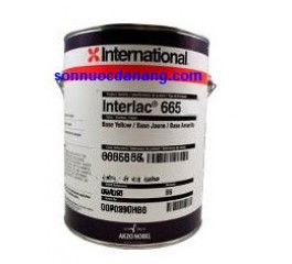SƠN INTERLAC 665 - SƠN PHỦ ALKYD 1 THÀNH PHẦN SƠN INTERLAC 665 - SƠN PHỦ ALKYD 1 THÀNH PHẦN