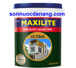 SƠN NƯỚC NGOÀI TRỜI MAXILITE ULTIMA - BỀ MẶT BÓNG MỜ - LU2 SƠN NƯỚC NGOÀI TRỜI MAXILITE ULTIMA - BỀ MẶT BÓNG MỜ - LU2
