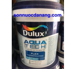 Sơn chống thấm Dulux Aquatech Flex Waterproofing có sẵn màu Sơn chống thấm Dulux Aquatech Flex Waterproofing có sẵn màu