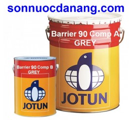 Sơn lót chống rỉ giàu kẽm Jotun Barrier 90 Sơn lót chống rỉ giàu kẽm Jotun Barrier 90