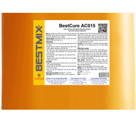 PHỤ GIA BÊ TÔNG - XI MĂNG BestCure AC015 PHỤ GIA BÊ TÔNG - XI MĂNG BestCure AC015