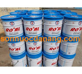 SƠN DẦU PHỦ MÀU ALKYD ROYAL 1 THÀNH PHẦN SƠN DẦU PHỦ MÀU ALKYD ROYAL 1 THÀNH PHẦN