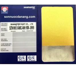 Sơn nhũ vàng ánh kim Gold paint Jewel Seamaster Sơn nhũ vàng ánh kim Gold paint Jewel Seamaster