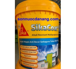 SikaCoat Plus Sơn chống thấm gốc Acrylic SikaCoat Plus Sơn chống thấm gốc Acrylic
