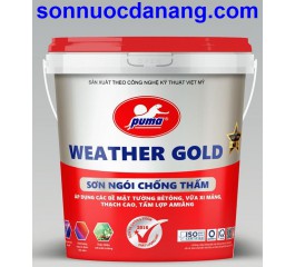 SƠN NGÓI CHỐNG THẤM WEATHER GOLD PUMA SƠN NGÓI CHỐNG THẤM WEATHER GOLD PUMA