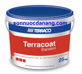 Sơn gai gấm Terraco Sơn gai gấm Terraco