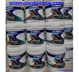 SƠN CHỐNG NÓNG TERRACO FLEXICOAT THERMO THỤY ĐIỂN SƠN CHỐNG NÓNG TERRACO FLEXICOAT THERMO THỤY ĐIỂN