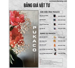 Sơn giả bê tông FUKACO Sơn giả bê tông FUKACO