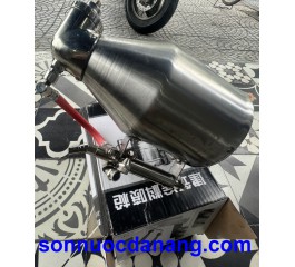 Bầu súng phun sơn đá hạt và phun gai gấm Bầu súng phun sơn đá hạt và phun gai gấm
