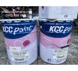 Sơn phủ KCC ET5660 - Sơn Sàn Epoxy Hệ Lăn 3 Lớp Sơn phủ KCC ET5660 - Sơn Sàn Epoxy Hệ Lăn 3 Lớp