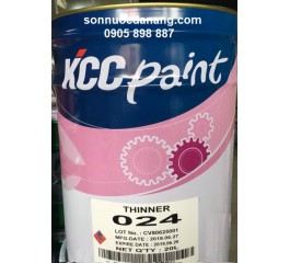 Dung Môi Pha Sơn Epoxy KCC Thinner 024 Dung Môi Pha Sơn Epoxy KCC Thinner 024