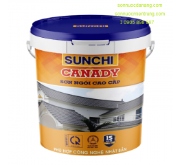 SƠN NGÓI CAO CẤP SUNCHI CANADY SƠN NGÓI CAO CẤP SUNCHI CANADY