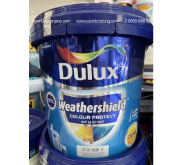 Sơn Dulux Weathershield Colour Protect E015 bề mặt mờ Sơn Dulux Weathershield Colour Protect E015 bề mặt mờ
