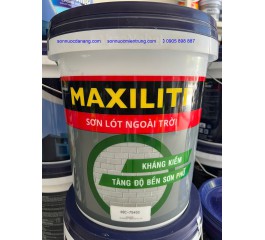 Sơn Lót kiềm Maxilite ngoại thất Sơn Lót kiềm Maxilite ngoại thất