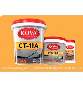 SƠN KOVA CT11A - CHỐNG THẤM SÀN