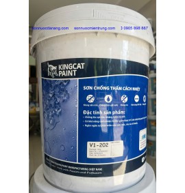 Sơn chống nóng KingCat Đài Loan
