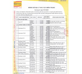 Bảng giá sơn Bestmix chính hãng mới nhất ngày 01.03.2025